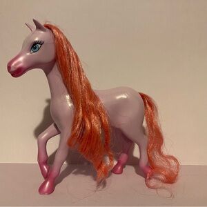 Barbie Magic Of Pegasus Pink Pegasus Vintage 2004 Mattel *TLC*